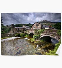 Wales: Beddgelert Poster
