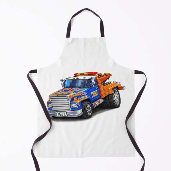 Item preview, Tow B Tow Truck Cartoon designed and sold by Scott Hayes.