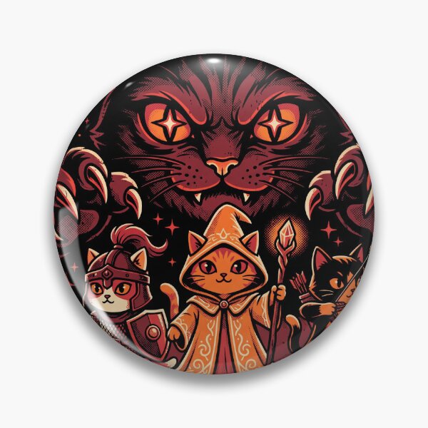 Item preview, Dungeon Meowster - Fantasy RPG Cat Party designed and sold by AdyKurniawan.