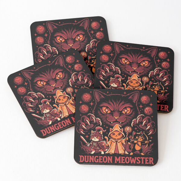 Item preview, Dungeon Meowster - Fantasy RPG Cat Party designed and sold by AdyKurniawan.