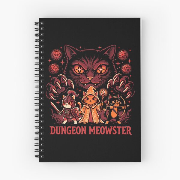 Item preview, Dungeon Meowster - Fantasy RPG Cat Party designed and sold by AdyKurniawan.