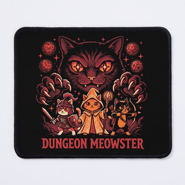 Item preview, Dungeon Meowster - Fantasy RPG Cat Party designed and sold by AdyKurniawan.