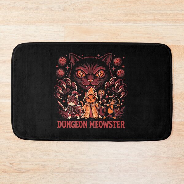 Item preview, Dungeon Meowster - Fantasy RPG Cat Party designed and sold by AdyKurniawan.