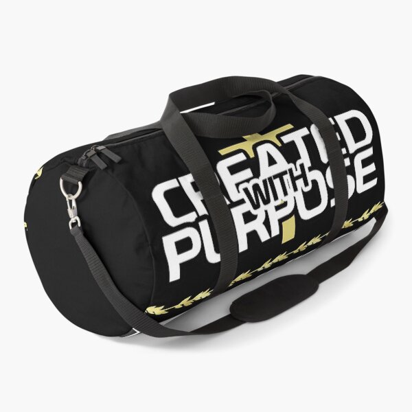 Item preview, Created With Purpose - Training With Strength | Christian Gym designed and sold by Bezuiden.