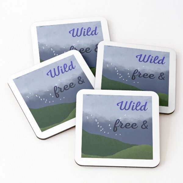 Item preview, wild and free designed and sold by Narcissus6.