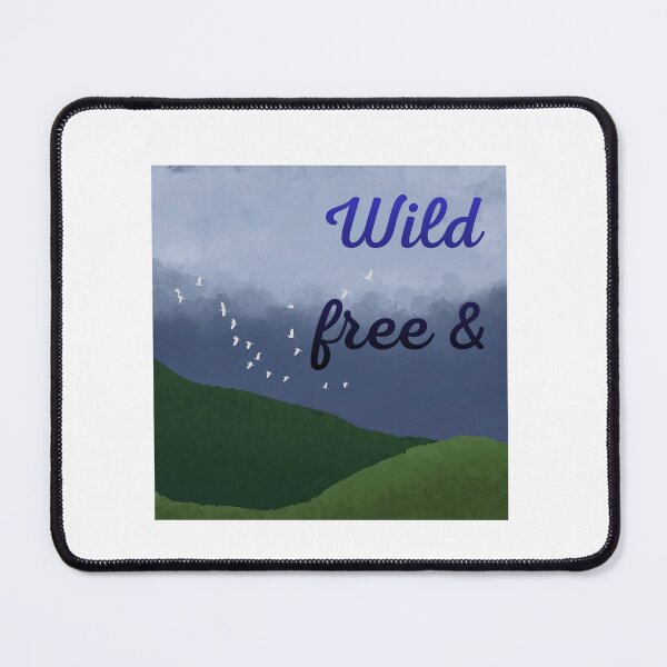 Item preview, wild and free designed and sold by Narcissus6.