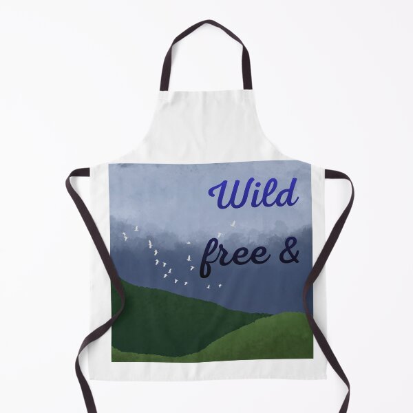 Item preview, wild and free designed and sold by Narcissus6.