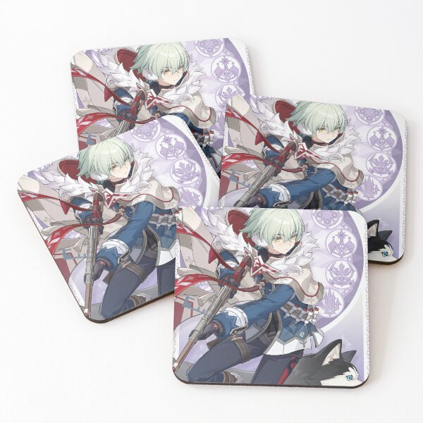 Item preview, Alyosha official poster, Genshin Impact designed and sold by Astral Drop.