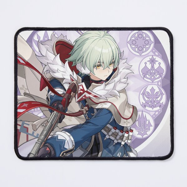 Item preview, Alyosha official poster, Genshin Impact designed and sold by Astral Drop.