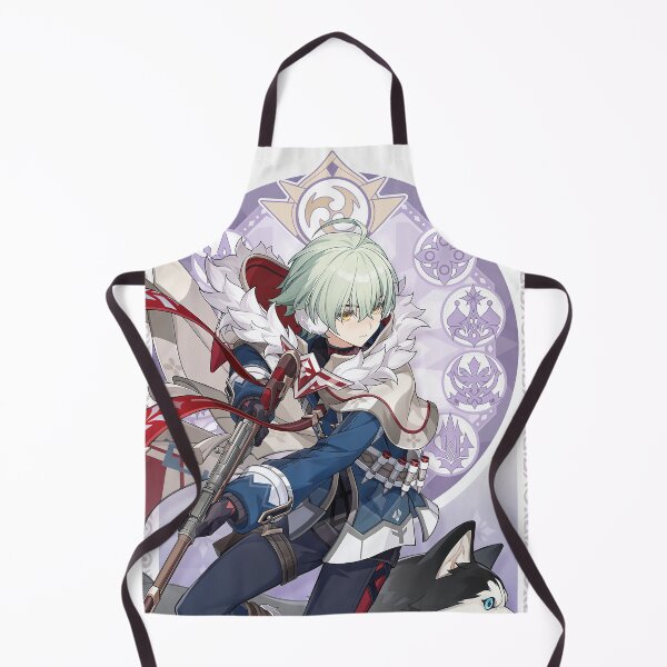 Item preview, Alyosha official poster, Genshin Impact designed and sold by Astral Drop.