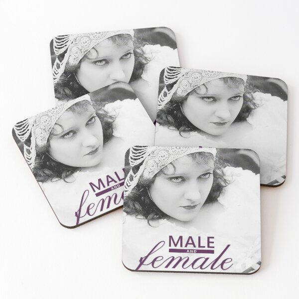 Item preview, Vintage Male and Female Silent Film Poster designed and sold by BanSosGakCairR.