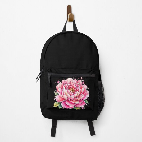 Item preview, Pink Peony Watercolor Art – Elegant Botanical Floral Illustration designed and sold by ColorSplash123.