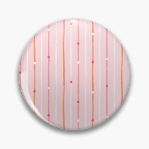 Item preview, Playful Pink Stripes & Polka Dots | Whimsical Geometric Repeat Pattern designed and sold by kostolom3000.