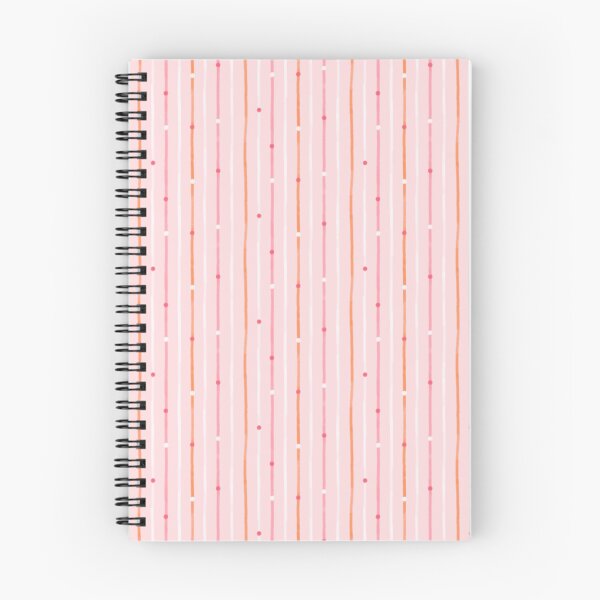 Item preview, Playful Pink Stripes & Polka Dots | Whimsical Geometric Repeat Pattern designed and sold by kostolom3000.