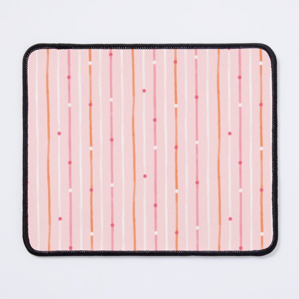 Item preview, Playful Pink Stripes & Polka Dots | Whimsical Geometric Repeat Pattern designed and sold by kostolom3000.