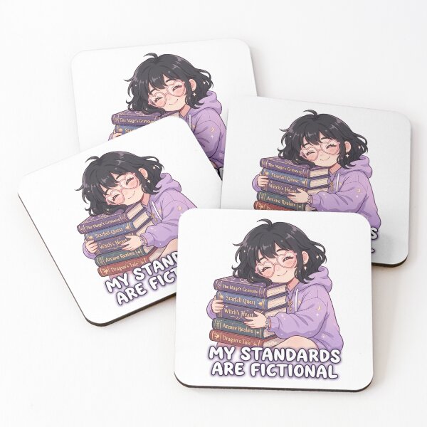 Item preview, My standards are fictional designed and sold by Only Words.