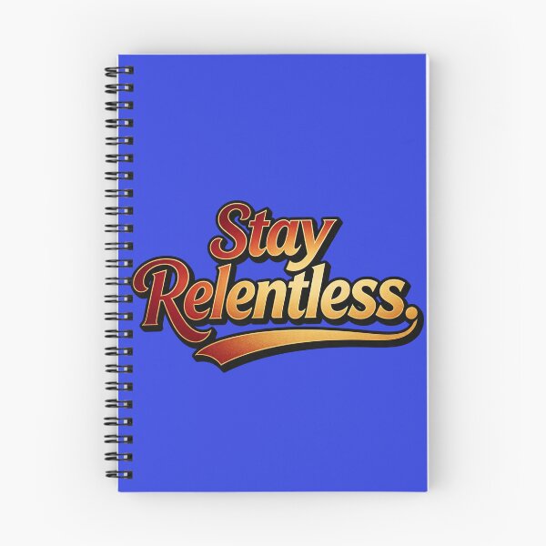 Item preview, Stay Relentless  designed and sold by Geordesign.