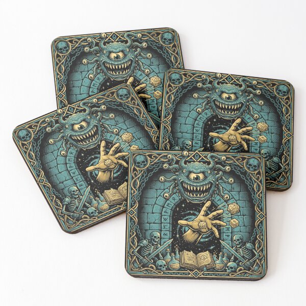 Item preview, Epic Game Master - Floating Eye Monster & Magic Dice designed and sold by AdyKurniawan.