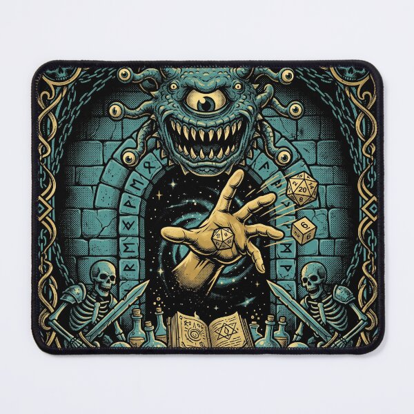Item preview, Epic Game Master - Floating Eye Monster & Magic Dice designed and sold by AdyKurniawan.