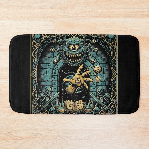 Item preview, Epic Game Master - Floating Eye Monster & Magic Dice designed and sold by AdyKurniawan.