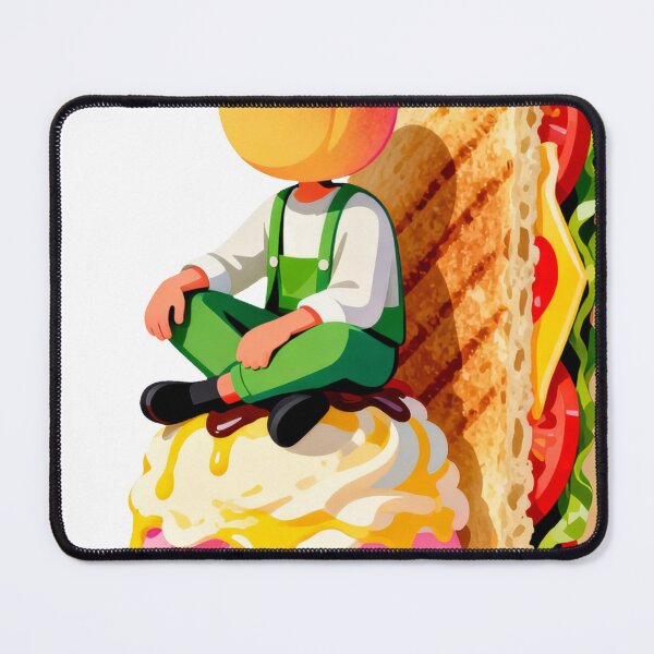 Item preview, PEACH SOUL :: Snack'able Warmth designed and sold by Communication Optimists.