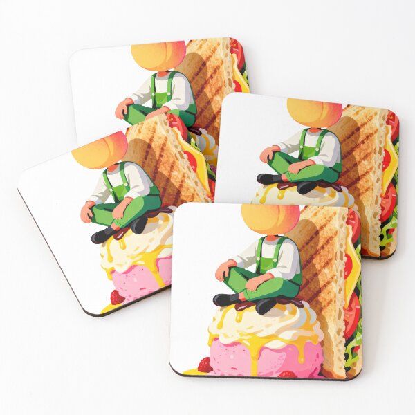 Item preview, PEACH SOUL :: Snack'able Warmth designed and sold by Communication Optimists.