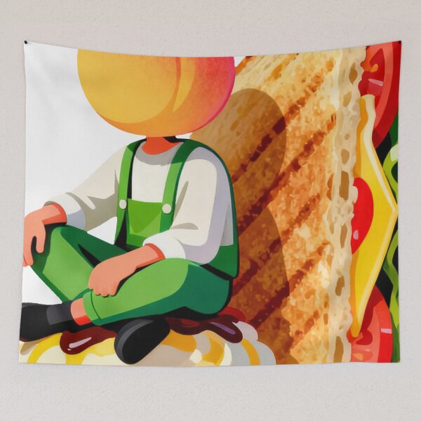 Item preview, PEACH SOUL :: Snack'able Warmth designed and sold by Communication Optimists.