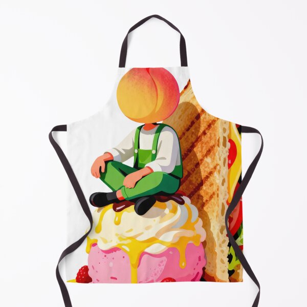 Item preview, PEACH SOUL :: Snack'able Warmth designed and sold by Communication Optimists.
