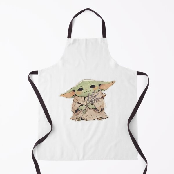 Item preview, BABY YODA LAVENDER BOUQUET designed and sold by LIS AND MELIVERSO.