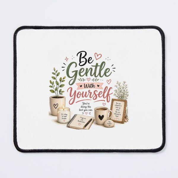Item preview, Be Gentle With Yourself designed and sold by KrithigaArts.