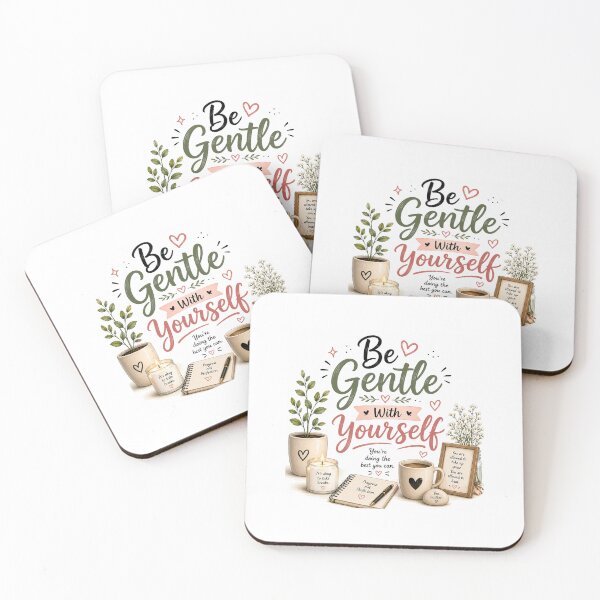 Item preview, Be Gentle With Yourself designed and sold by KrithigaArts.