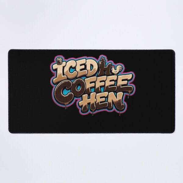 Item preview, Iced Coffee Hen designed and sold by TheEndDesign.