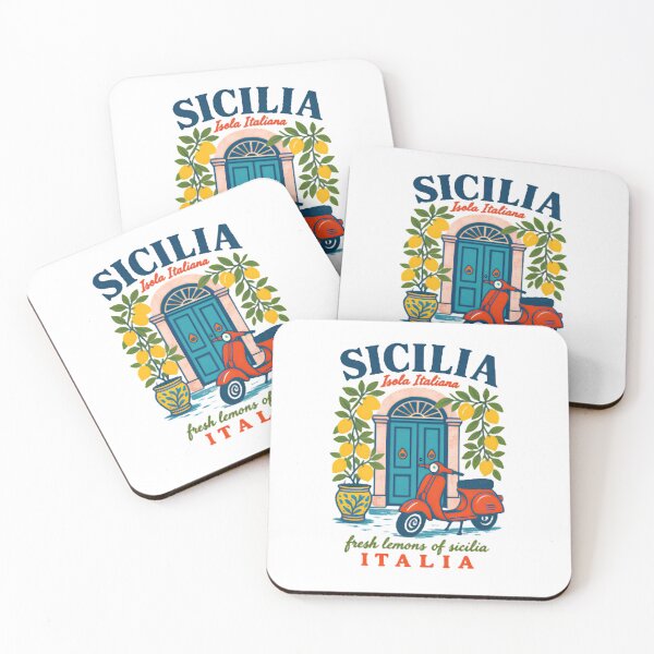 Item preview, Sicilia Lemon Scooter designed and sold by Colorful-Garden.