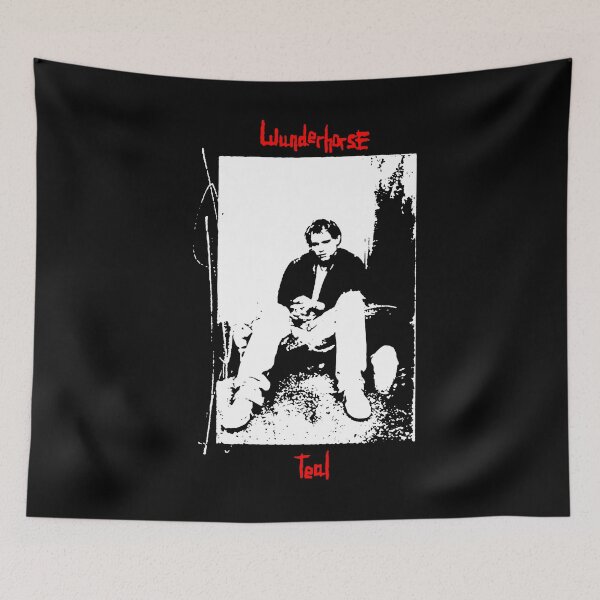 Item preview, Red Typography Grunge Band designed and sold by MosiUniq.