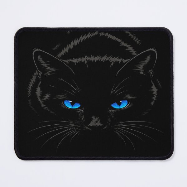Item preview, The Blue eyes cat designed and sold by Elitepixelwb.