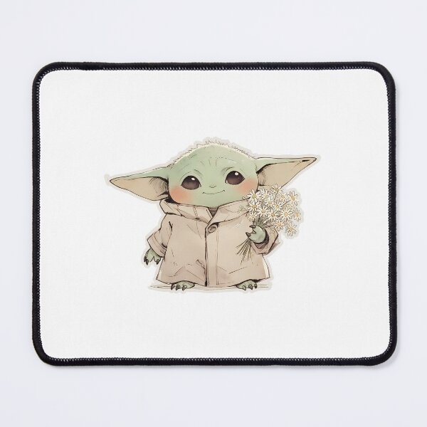 Item preview, BABY YODA DAISY BOUQUET designed and sold by LIS AND MELIVERSO.