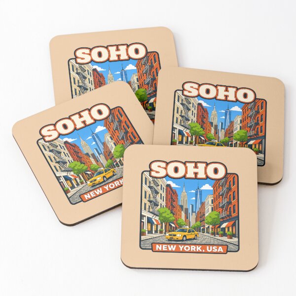 Item preview, SoHo, New York USA designed and sold by Myra365Art.