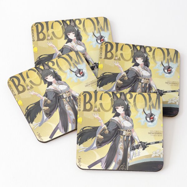 Item preview, Miyabi Dignified Bloom Official Poster, Zenless Zone Zero (ZZZ) designed and sold by Astral Drop.