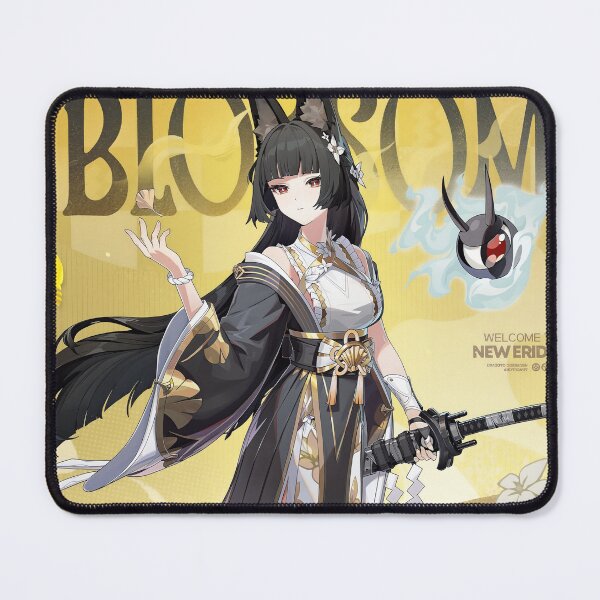 Item preview, Miyabi Dignified Bloom Official Poster, Zenless Zone Zero (ZZZ) designed and sold by Astral Drop.