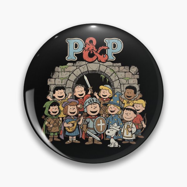 Item preview, P&P - Blockhead Tabletop RPG Party designed and sold by AdyKurniawan.