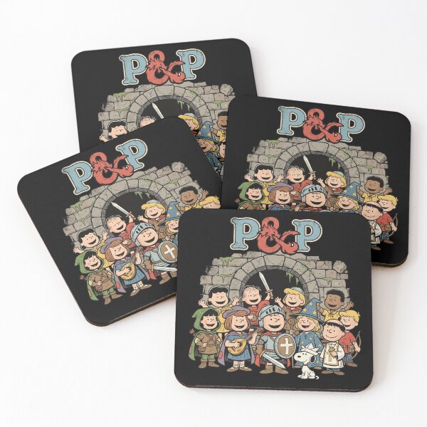 Item preview, P&P - Blockhead Tabletop RPG Party designed and sold by AdyKurniawan.