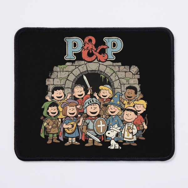Item preview, P&P - Blockhead Tabletop RPG Party designed and sold by AdyKurniawan.