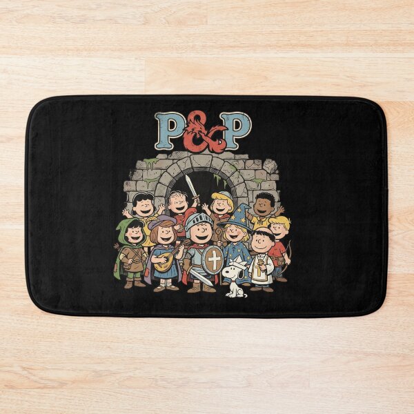 Item preview, P&P - Blockhead Tabletop RPG Party designed and sold by AdyKurniawan.