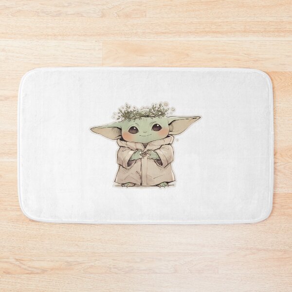 Item preview, BABY YODA DRIED FLOWER CROWN designed and sold by LIS AND MELIVERSO.