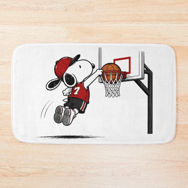 Item preview, Cute Snoopy Slam Dunk Basketball | Funny Beagle Sports Fan Art designed and sold by artizallart.