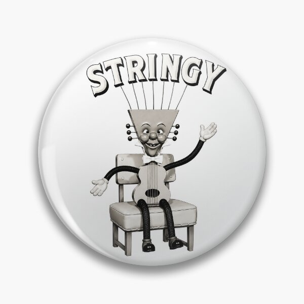 Item preview, Stringy designed and sold by Steel Guitar Rags.