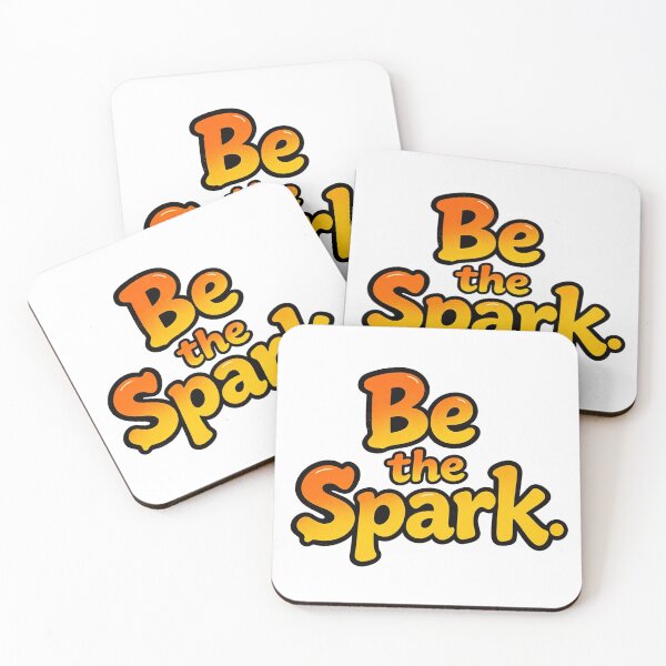Item preview, Be The Spark  designed and sold by Geordesign.