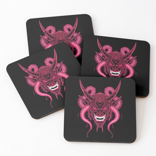 Item preview, Oni Core - Dark Fantasy Japanese Streetwear designed and sold by tokstoremx.