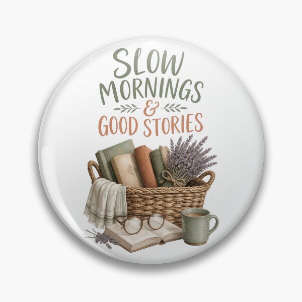 Item preview, Slow Mornings And Good Stories designed and sold by Sovereign Supply Co..