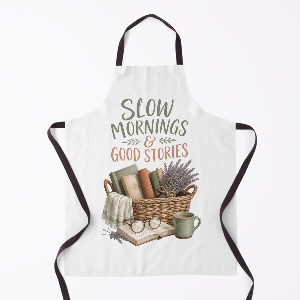Item preview, Slow Mornings And Good Stories designed and sold by Sovereign Supply Co..